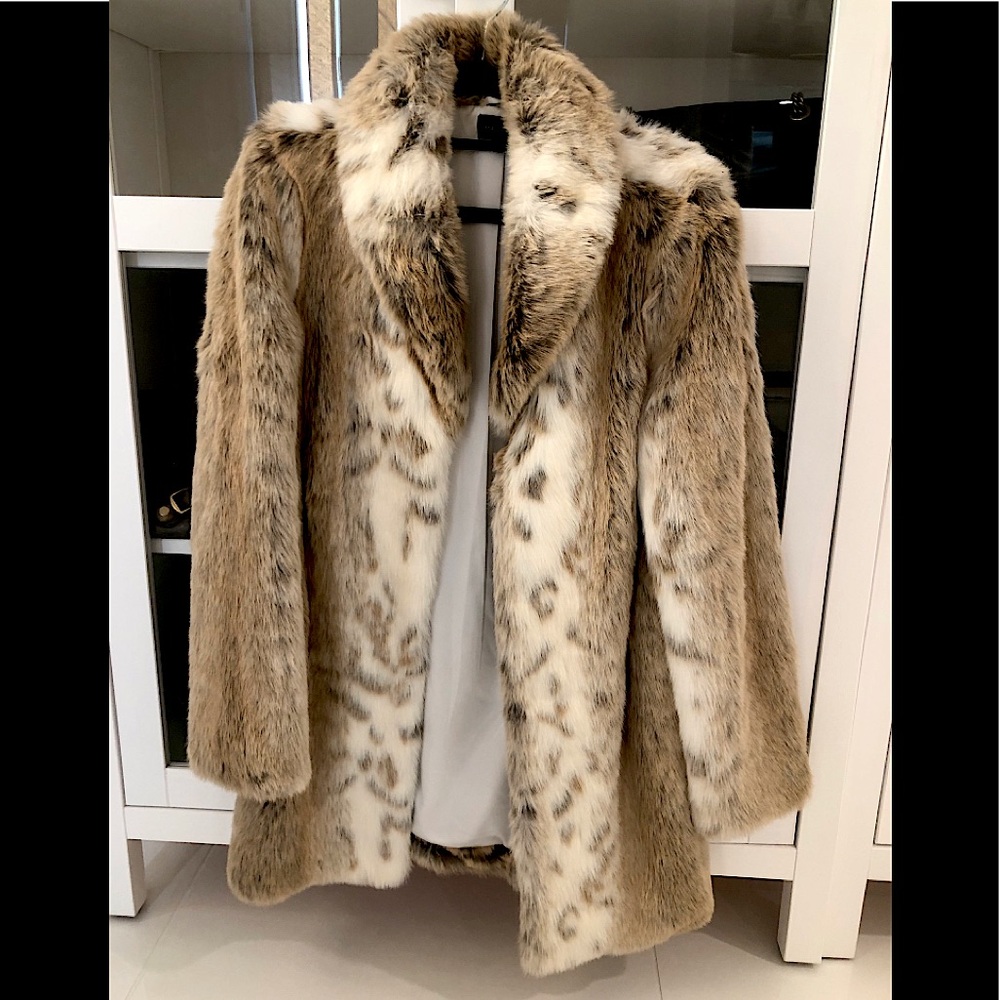 Majorelle Tatiana Faux Fur jacket (S)